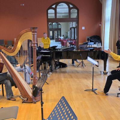 Saisonstart Ensemble Junge Musik 2025/26 |Foto: S. Renner